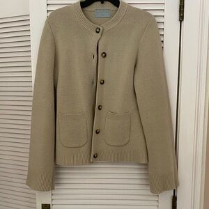 Modern Citizen Eames Organic Cotton Wool Cardigan